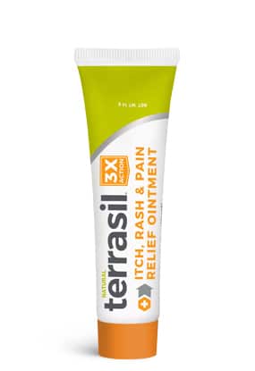 terrasil itch, rash and pain relief