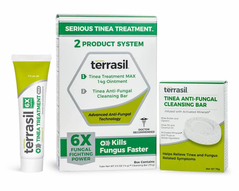 Terrasil Serious Tinea Treatment